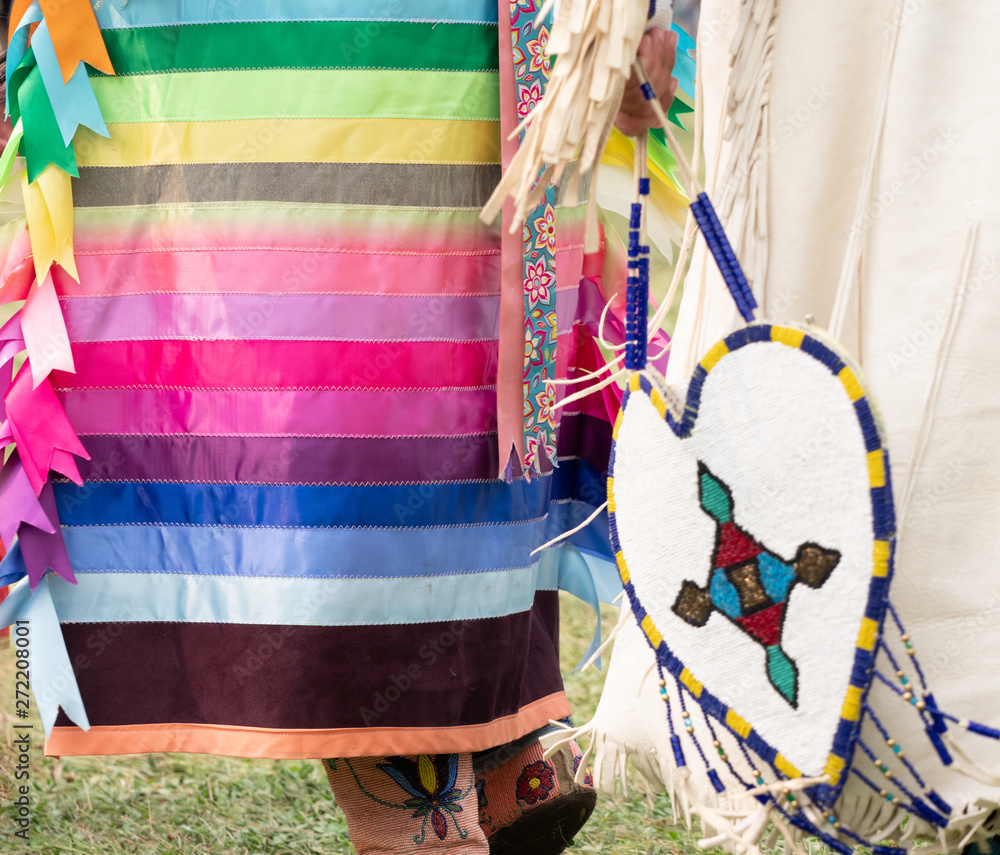 Native american ribbon dress online