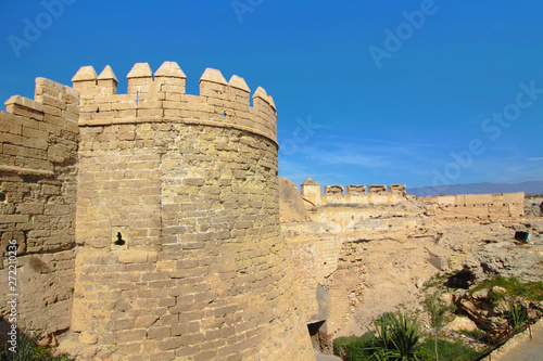 Alcazaba de Almería, Andalucía, España © Bentor