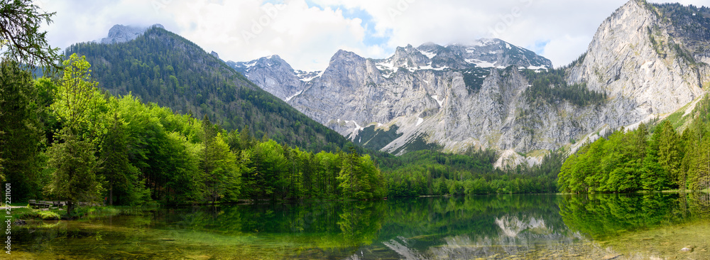 Hinterer Langbathsee in Oberösterreich Hinterer Langbathsee in Oberösterreich