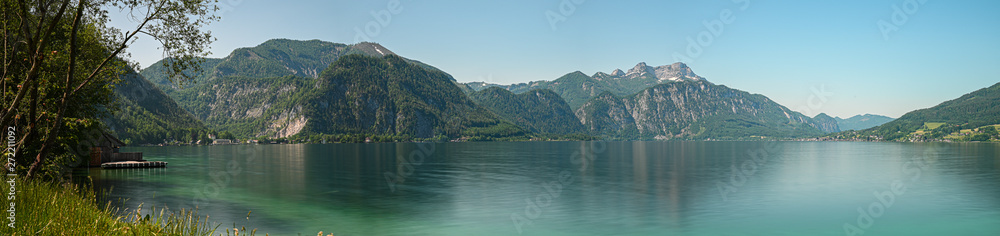 Weissenbach am Attersee Panorama