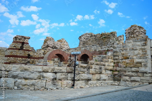 Ancient architecture of the island of Nessebar, UNESCO World Heritage photo