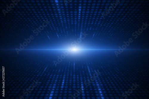 Abstract technology speed concept. vector background