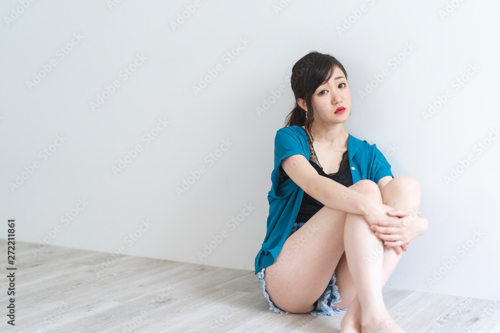 Fototapeta premium 女性