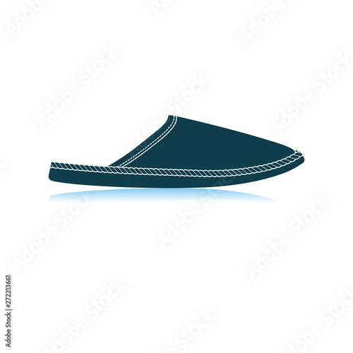 Man Home Slipper Icon