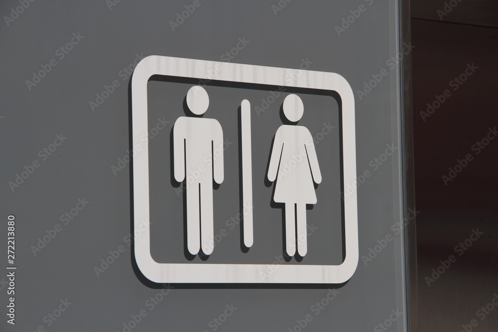 WC piktogramm WC piktogramm