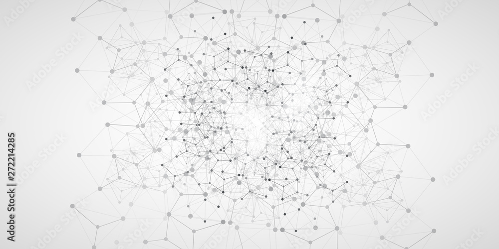 Cloud Computing and Global Networks Concept Design with Geometric Network Mesh Cloud Computing and Global Networks Concept Design with Geometric Network Mesh