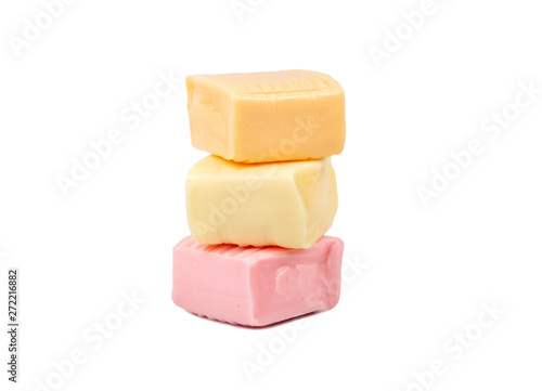 Chewable candy isolate