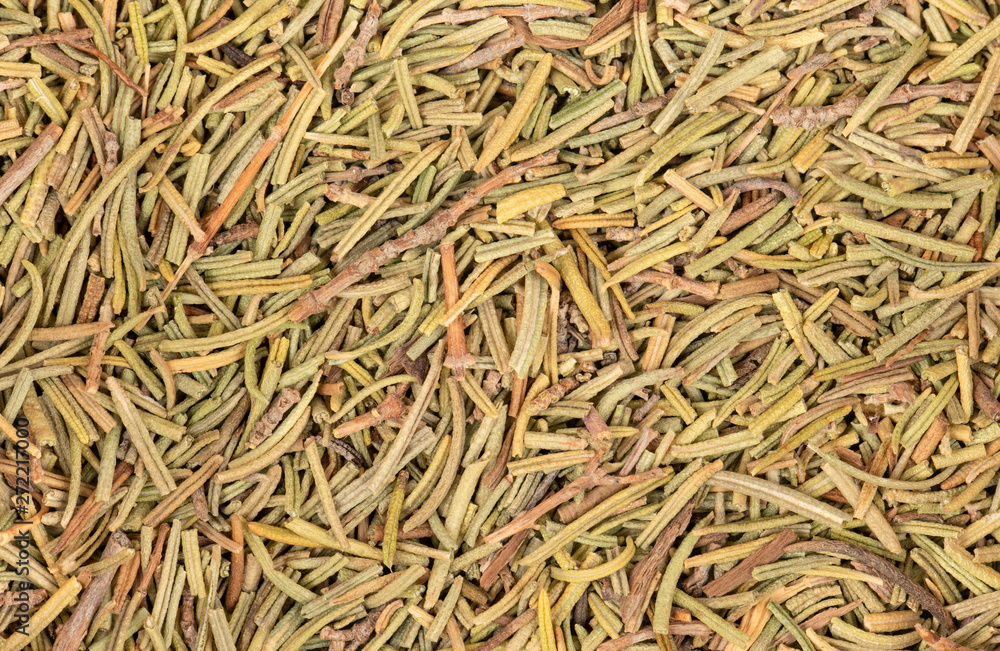 Spice dry rosemary