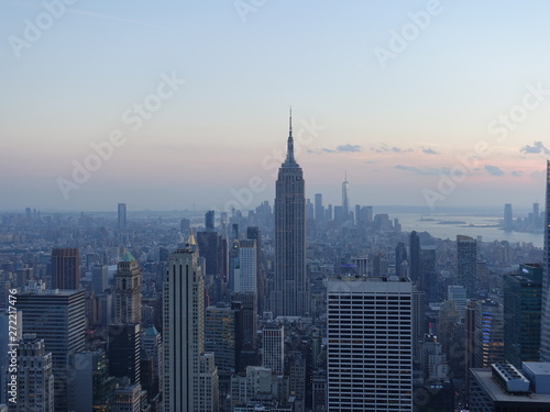 New York Empire State Forecast © 송희 김