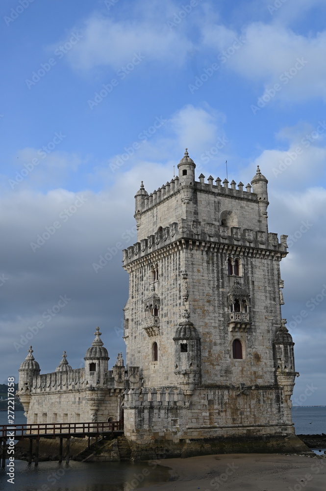 tower of belem in Lisbon, Portugal