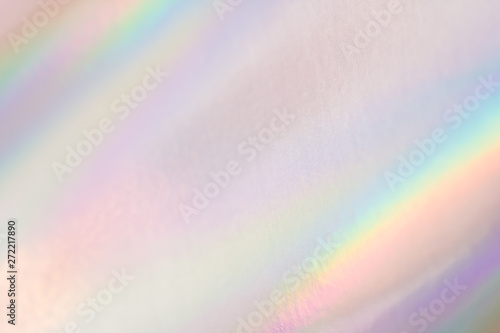 Holographic neon shiny background. Minimalist style, millennial colors. photo