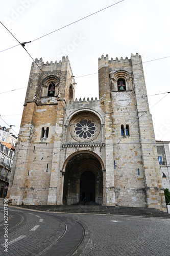 cathedral of Lisbon, Portugal
