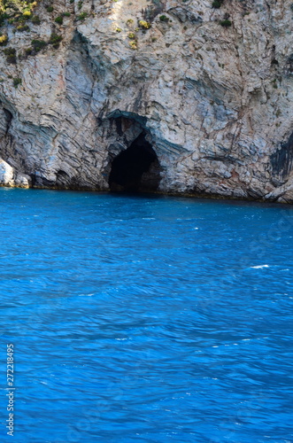 A boat trip on the Aegean Sea overlooking the islands