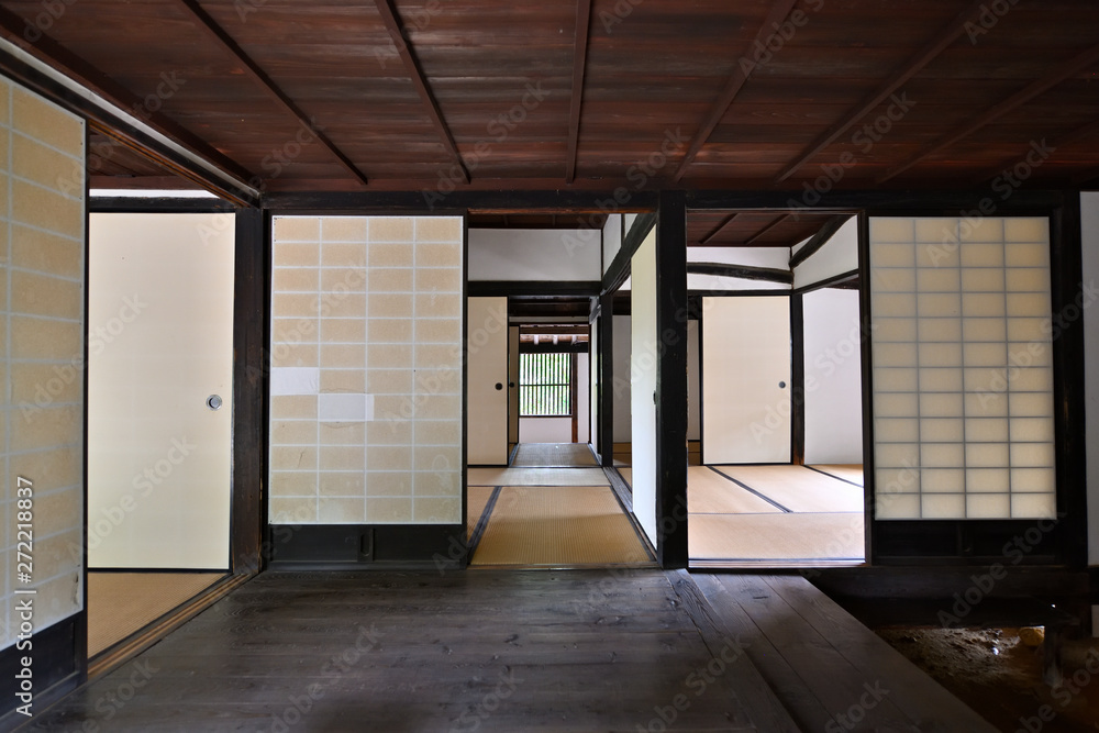 Fototapeta premium 下級武家屋敷