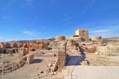 Alcazaba de Almería, Andalucía, España