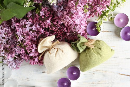 Spa aromatherapy. Relaxation