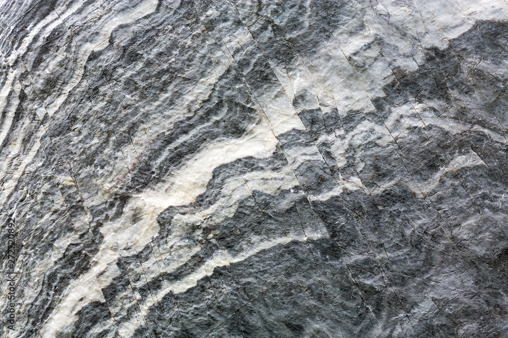 Fototapeta premium Colorful patterns on the stone floor.