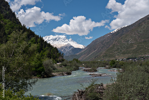 Mountain rivers of the Caucasus.