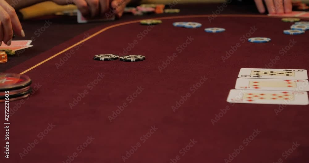 Casino table burgundy, bet chips Casino table burgundy, bet chips