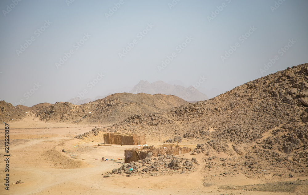 Sahara desert Red Sea mountains