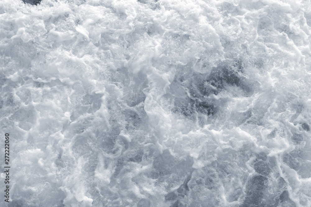 Dark blue foamy surface of dark blue sea water at stormy windy day. Beautiful marine landscape. Horizontal color photography. Dark blue foamy surface of dark blue sea water at stormy windy day. Beautiful marine landscape. Horizontal color photography.