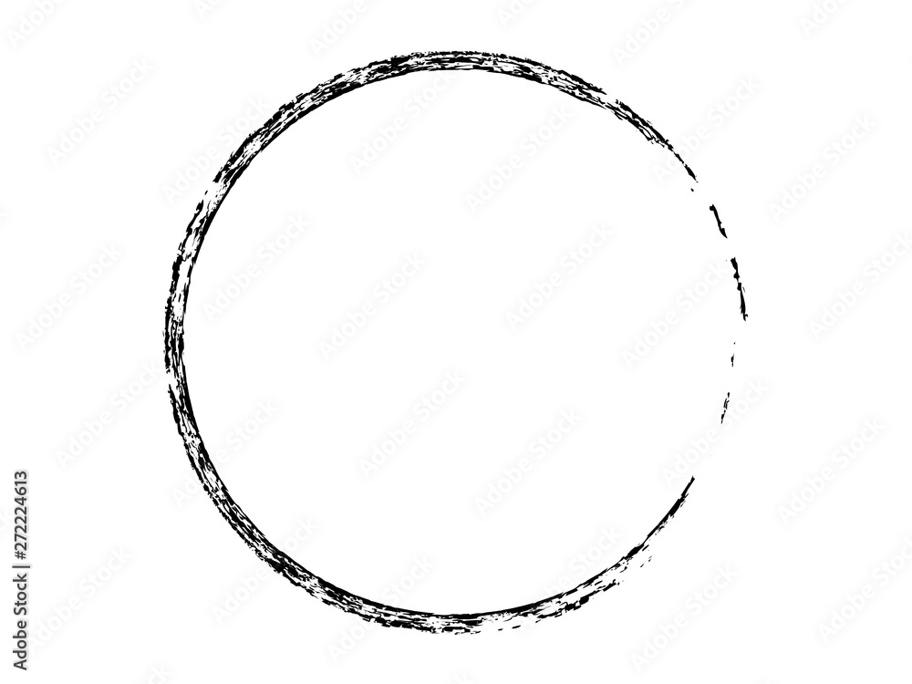Grunge brush circle made for marking.Black circle made for your project.Ink circle made for your project. Grunge brush circle made for marking.Black circle made for your project.Ink circle made for your project.