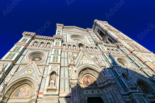 Italie, Florence, la Cathédrale Santa Maria del Fiore 