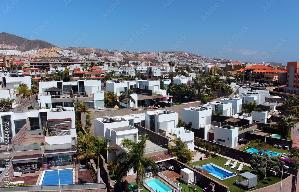 Fototapeta premium Tenerife Costa Adeje