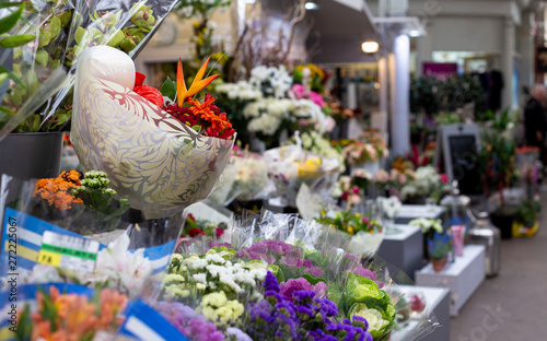Blumenhändler, Jersey UK, Europa