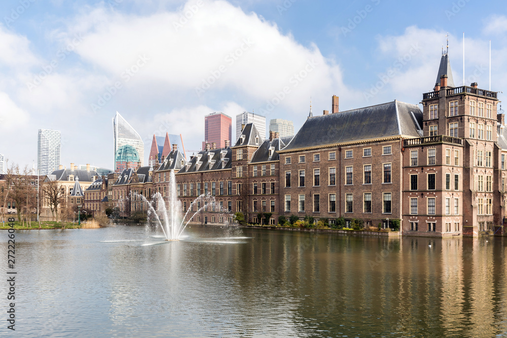 Fototapeta premium Natherlands Parliament Hague