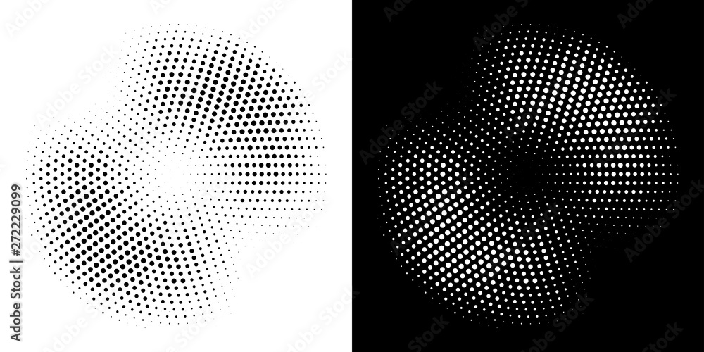 © Bank Design Elements - Halftone circle frame dotted background set. Round border Icon using halftone random circle dots raster texture. Grunge circular stain. Vector illustration. © Bank Design Elements - Halftone circle frame dotted background set. Round border Icon using halftone random circle dots raster texture. Grunge circular stain. Vector illustration.