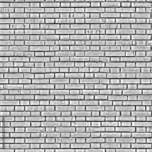 The old building is built of white brick .Texture or background
