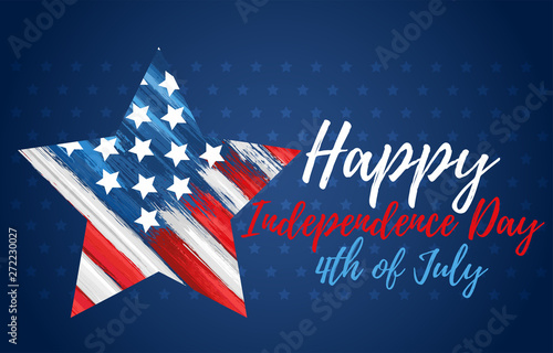Happy independence day 4th of July