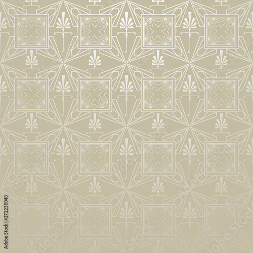 Silver background in Asian style vector image