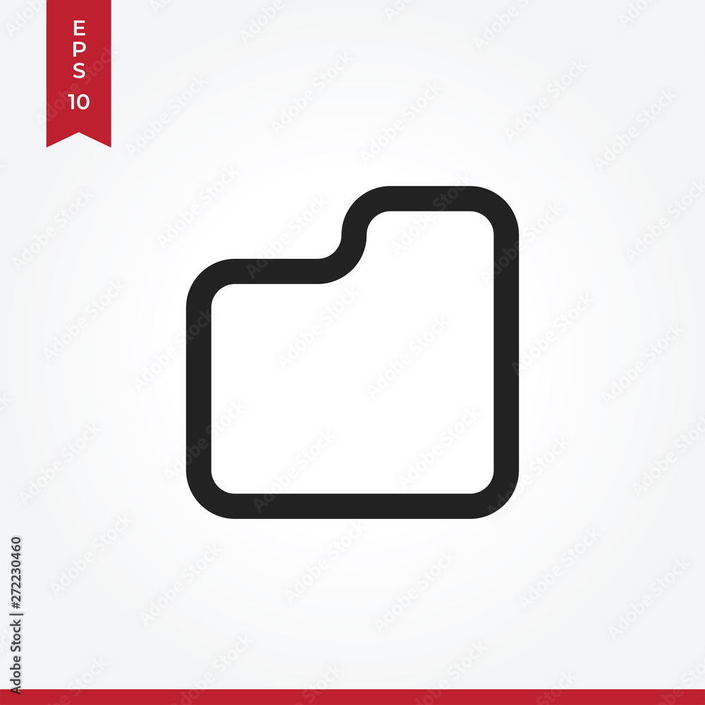 Document vector icon in modern style for web site and mobile app Document vector icon in modern style for web site and mobile app