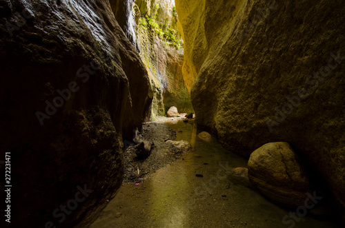 Barranco de la Luna (Saleres) Valle de Lecrín