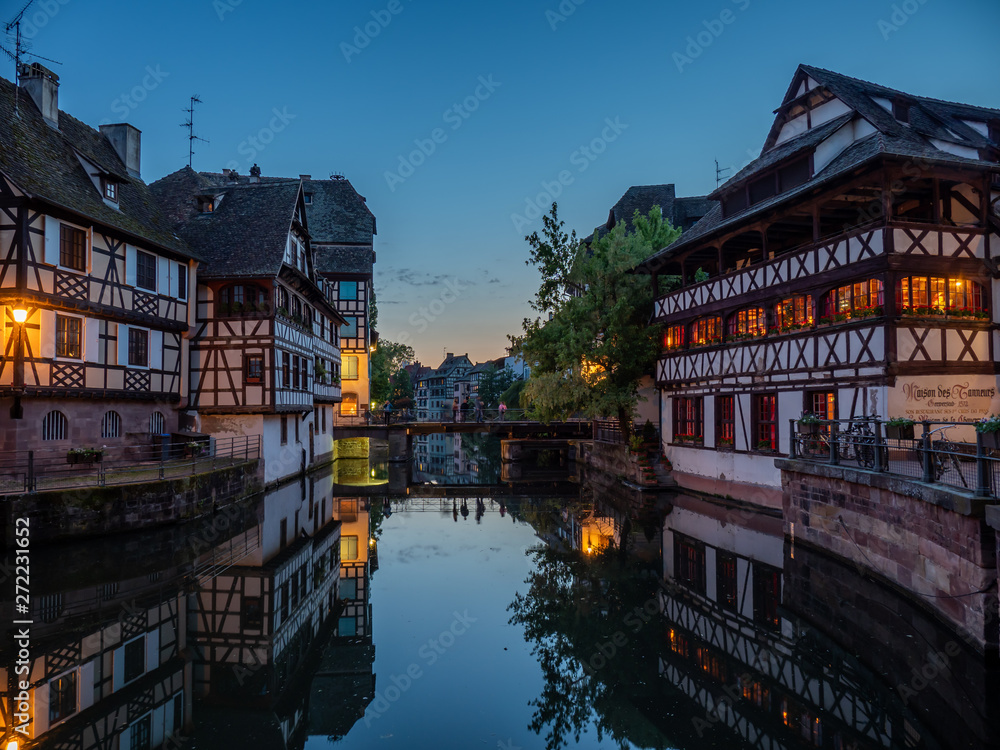 Petite France in Strasbourg Alsace