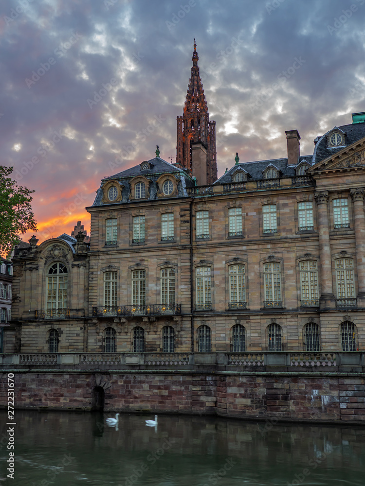 Fototapeta premium Palais des Rohan in Strasbourg