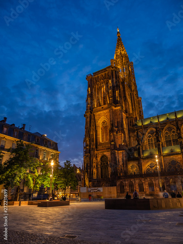Cathedral Notre dame de Strasbourg