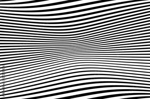 Optical art background