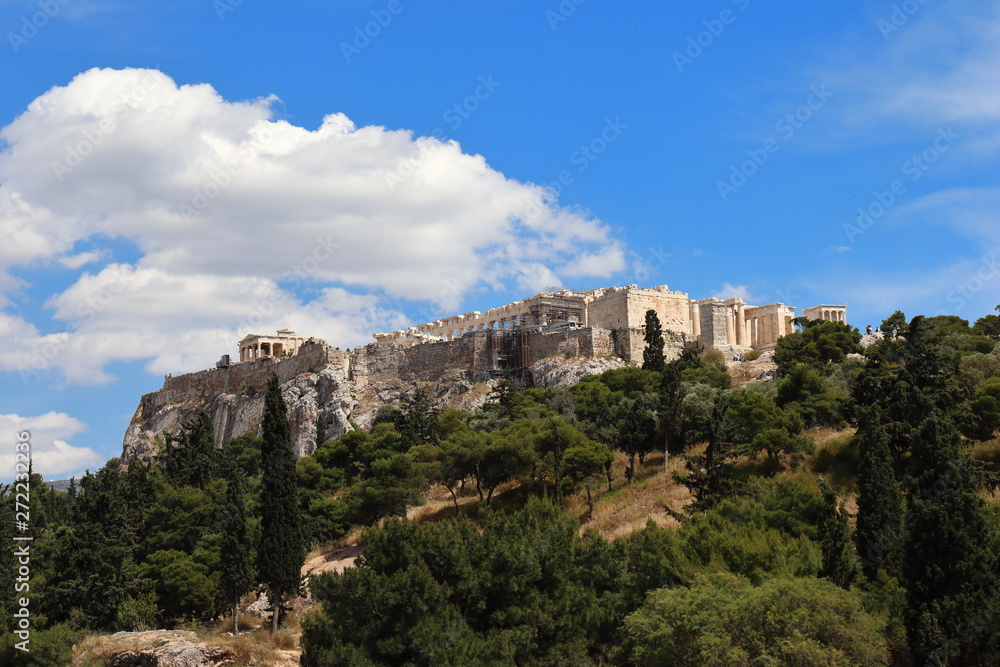 Acropolis of the Athens
