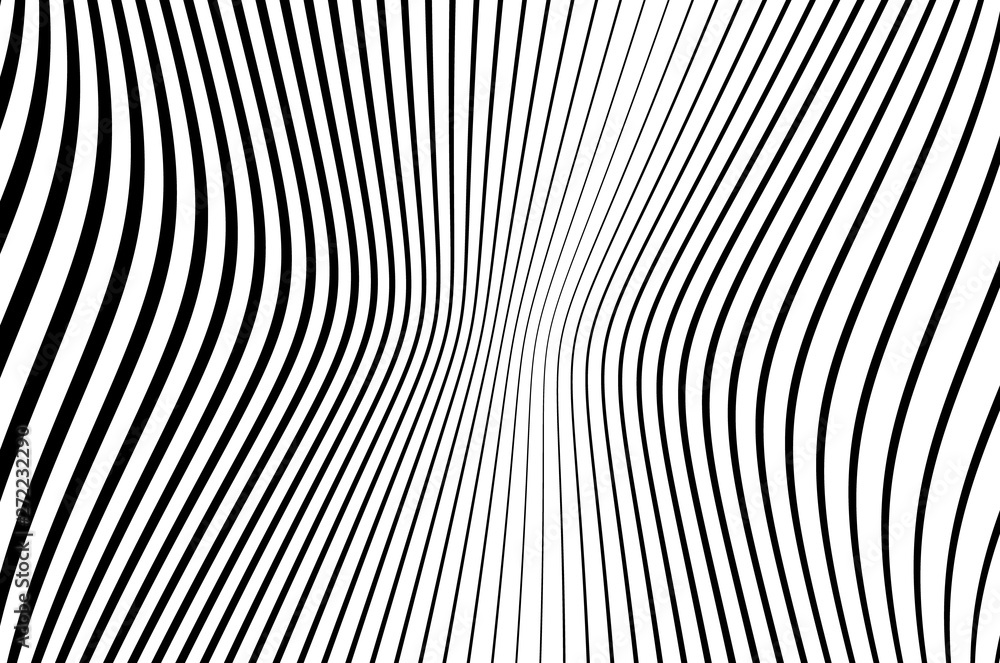 Optical art background Optical art background