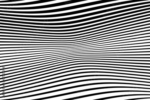 Optical art background