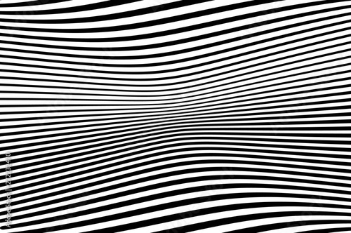 Optical art background