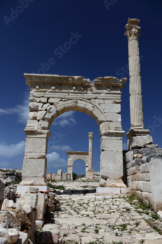 Famous Sagalassos Antique City in Turkey