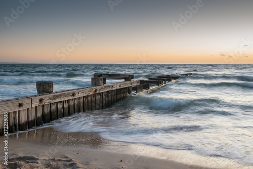 Mentone Groyne  South Melbourne  Australia