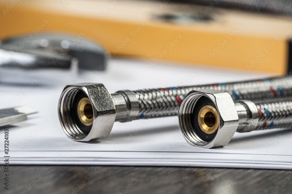 New flexible hydraulic system elements