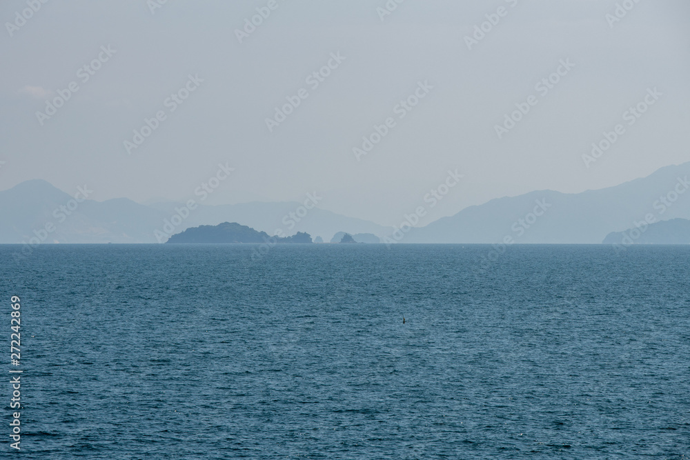 瀬戸内海の島 山口県 瀬戸内海の島 山口県