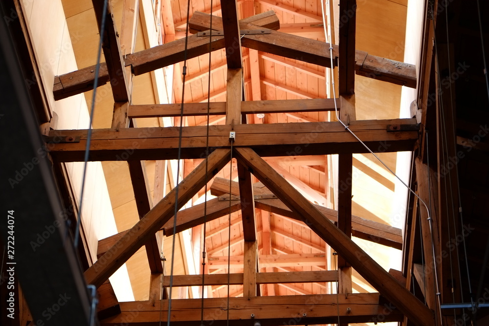 Fototapeta premium 日本の古い家屋