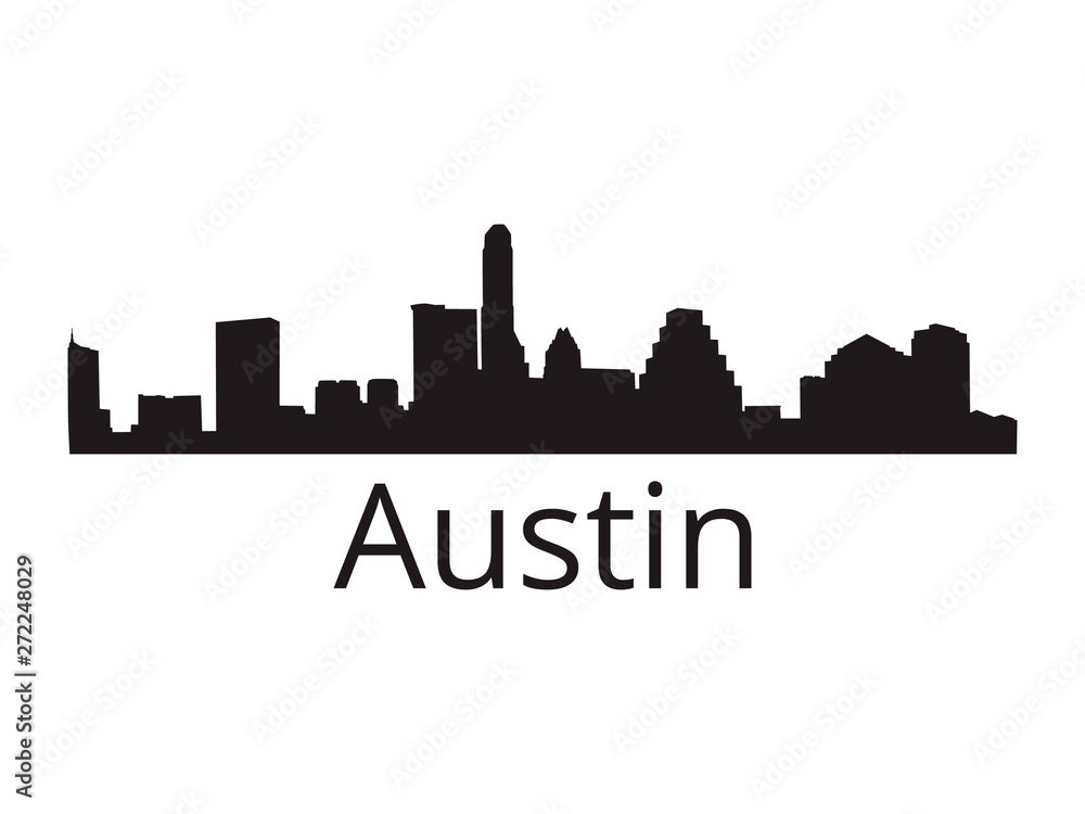  skyline silhouette vector of famous places